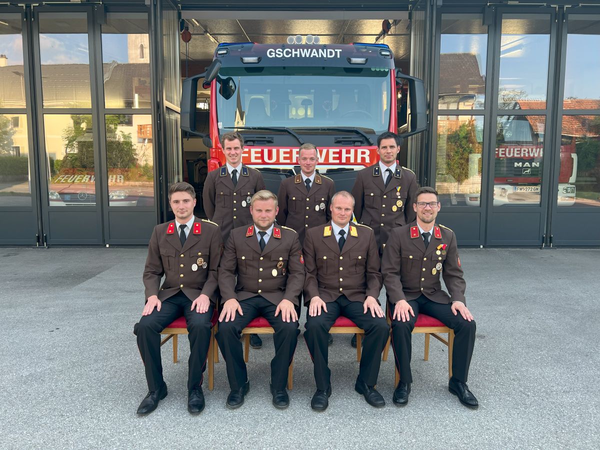 Kommando Feuerwehr Gschwandt