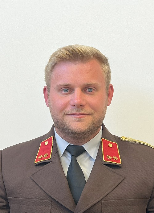 OBI Matthias Weißmann - Kommandant Stv.