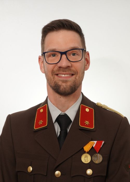BI Hannes Wampl - Zugskommandant