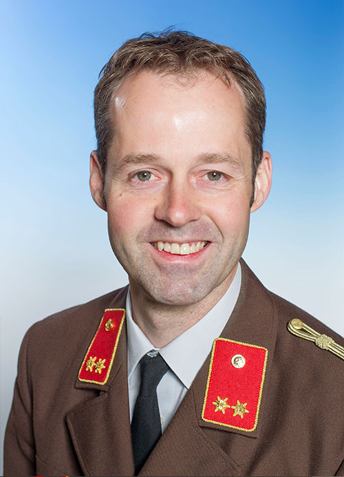 OBI Friedrich Stadlmayr - Kommandant Stv.