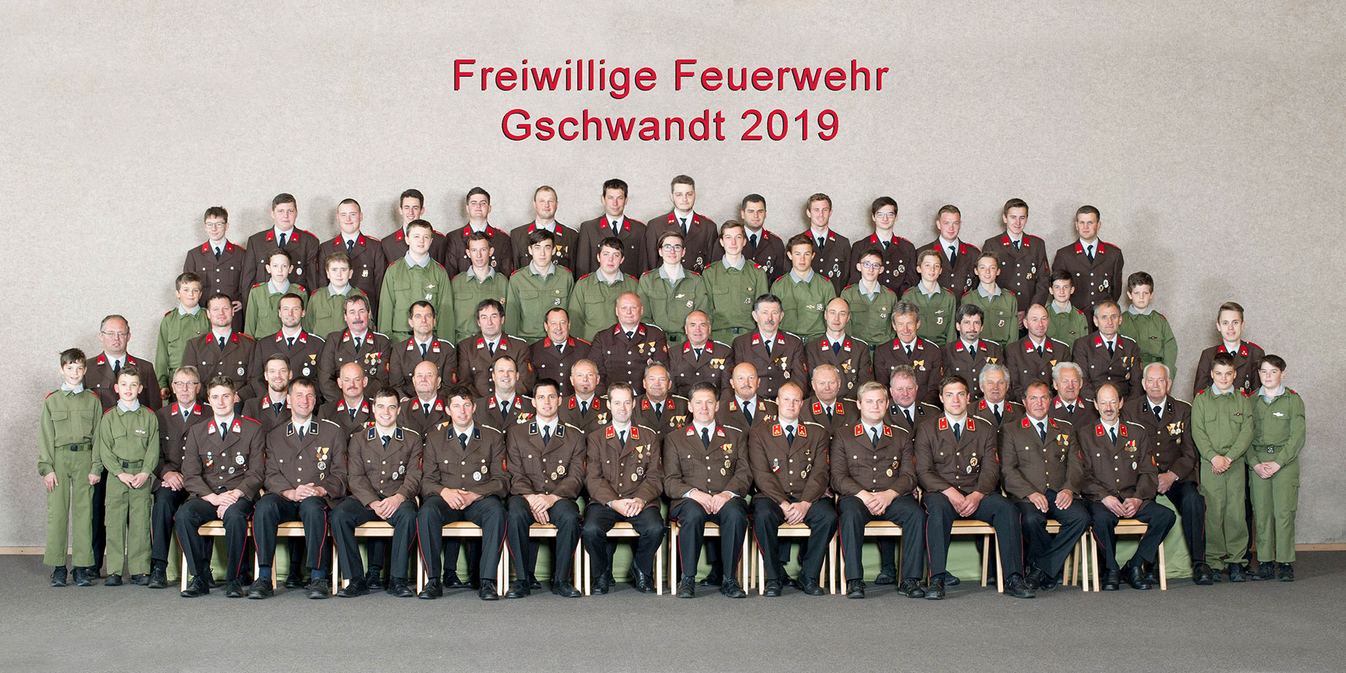 Mannschaft FF-Gschwandt