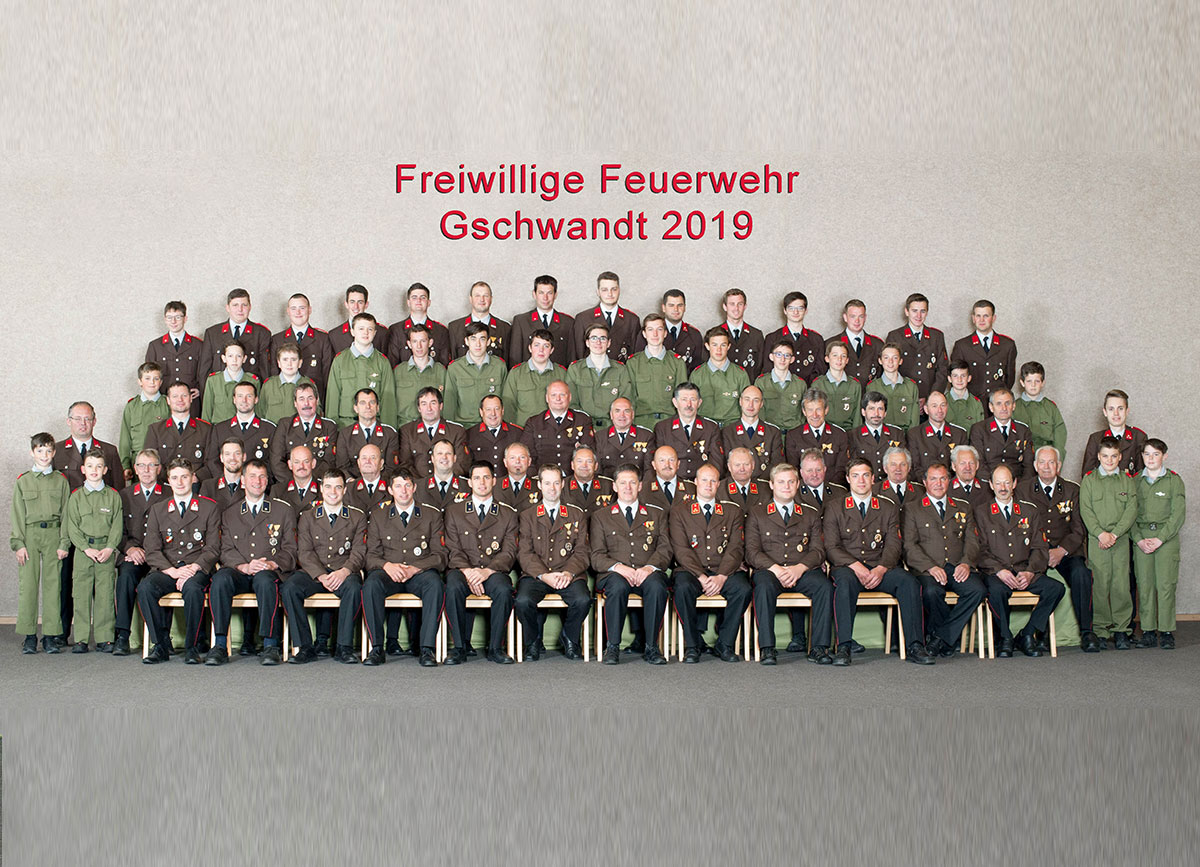 Mannschaft FF-Gschwandt