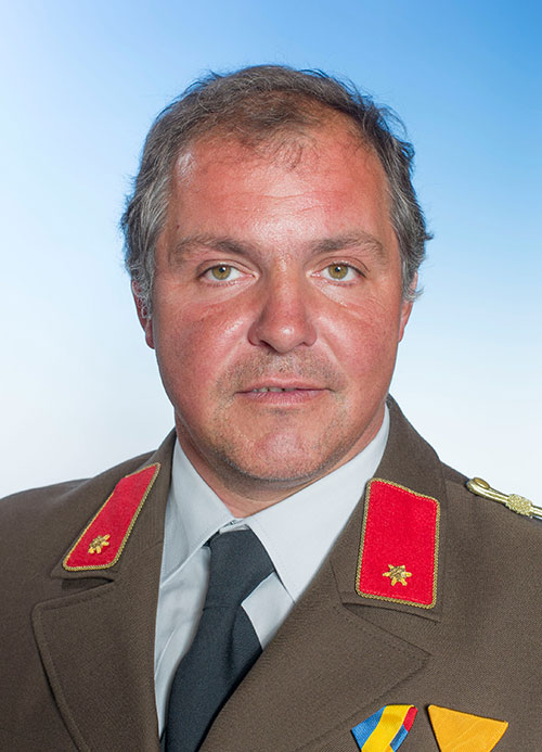 BI Norbert Holzinger - Zugskommandant